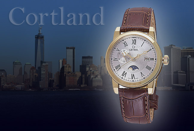Gevril Cortland Watch Collection